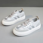 Damen Sneakers mit elastischem Einstieg und dämpfendem Sohlenprofil R&B