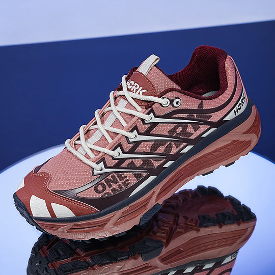 Damen Sportliche Trailrunning-Schuhe mit rutschfester Sohle R&B