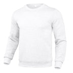 Herren Komfortabler Rundhals-Pullover aus hochwertigem Baumwollmix