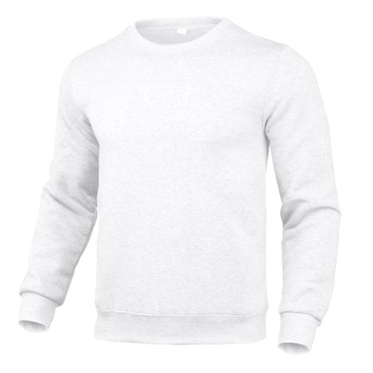 Herren Komfortabler Rundhals-Pullover aus hochwertigem Baumwollmix R&B