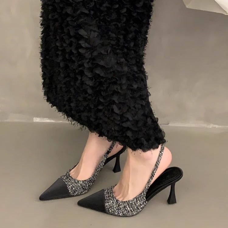 Damen elegante Sling Pumps mit modischem Design und komfortablem Absatz R&B