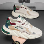 Damen Sportliche Chunky Sneakers mit atmungsaktiver Mesh-Oberfläche und dämpfender Sohle R&B
