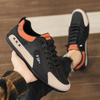 Damen Modische Freizeitsneaker mit luftdurchlässigem Mesh-Obermaterial und rutschfester Sohle R&B