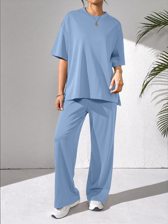 Freizeit Set Damen mit weitem Schnitt