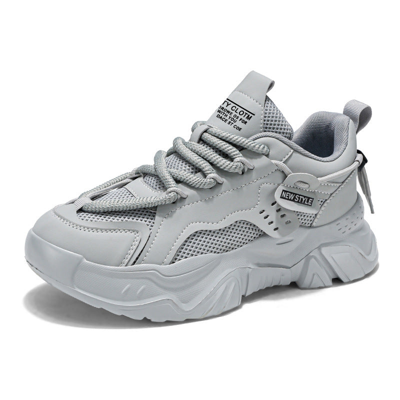 Damen Sportliche Stadt Sneakers mit atmungsaktiver Netzstruktur R&B