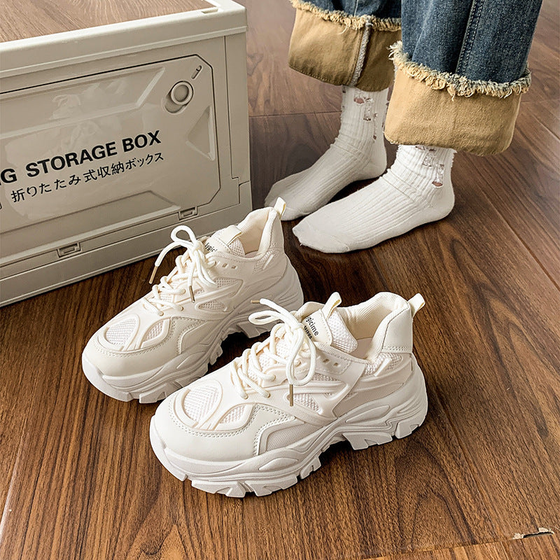Damen Sportliche Sneakers mit verstärktem Dämpfungssystem und rutschfestem Profil R&B