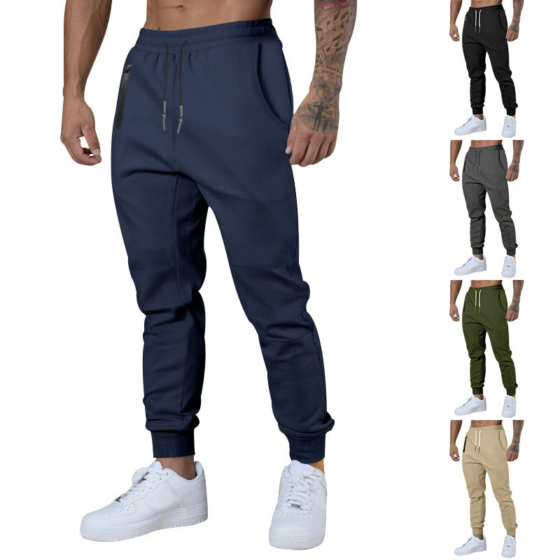 Herren Sportliche Lifestyle-Jogginghose mit elastischem Bund und praktischen Taschen R&B