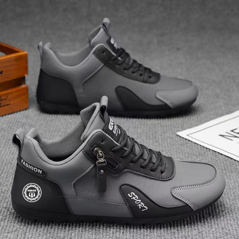 Herren Sneaker mit rutschfester Sohle und atmungsaktivem Obermaterial R&B