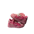 Damen Sneakers im verspielten Design mit einzigartigem Riemenverschluss und dämpfender Sohle R&B