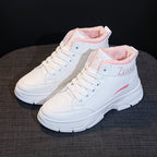 Damen High-Top Sneaker mit kuscheligem Innenfutter R&B