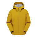 Herren technische Multifunktionsjacke mit verstellbarem Kapuzenkragen und wasserabweisendem Material R&B