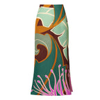 Damen Bunte Designer Badeanzug R&B