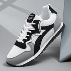 Damen Sportliche Lauf-Sneaker mit atmungsaktivem Mesh und gepolsterter Sohle R&B