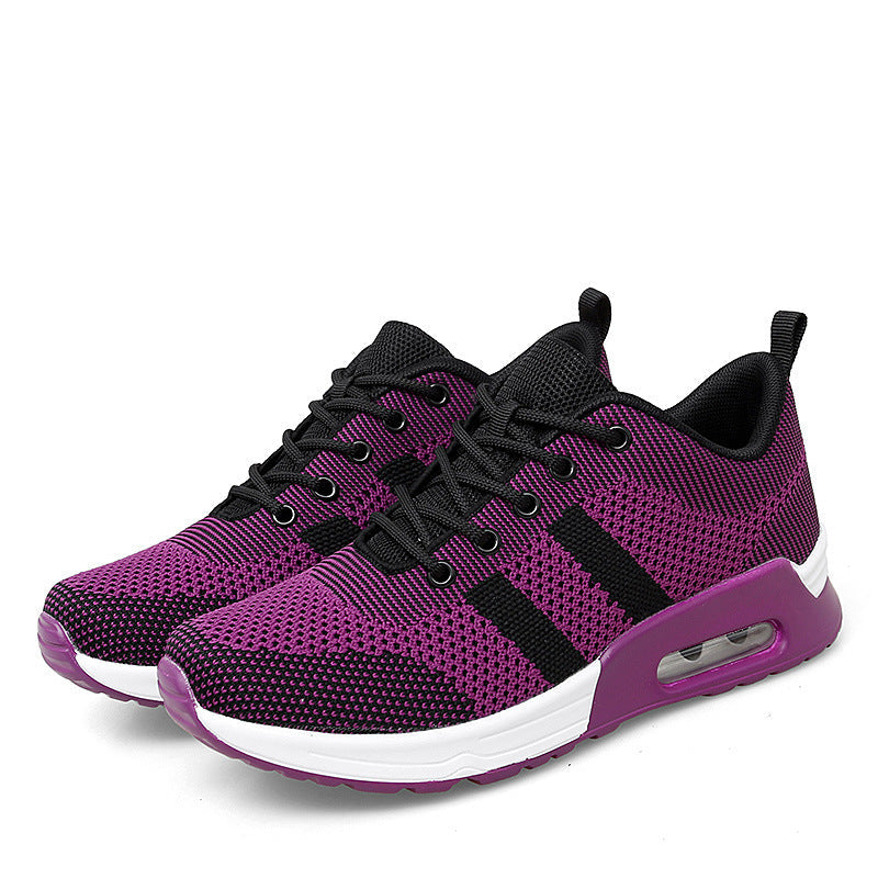 Damen Atmungsaktive Sport-Sneaker mit dämpfendem Luftpolstersystem