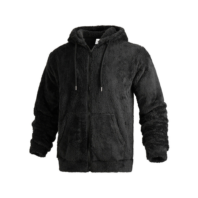 Herren Fleece-Hoodie mit kuscheligem Innenfutter und praktischen Taschen R&B