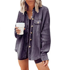 Damen Oversized Weste R&B