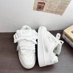 Damen Modische Sneaker mit atmungsaktivem Obermaterial