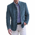 R&B | Klassische Button Down Jacke Für Männer