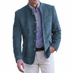 R&B | Klassische Button Down Jacke Für Männer
