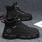 Damen Hohe Freizeitstiefel mit rutschfester Profilsohle und isolierendem Innenfutter R&B
