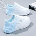 Damen modische Plateau Sneakers mit komfortabler Dämpfung R&B