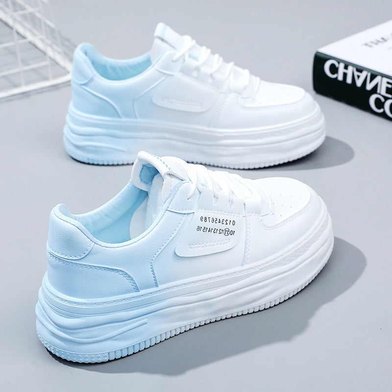 Damen modische Plateau Sneakers mit komfortabler Dämpfung R&B