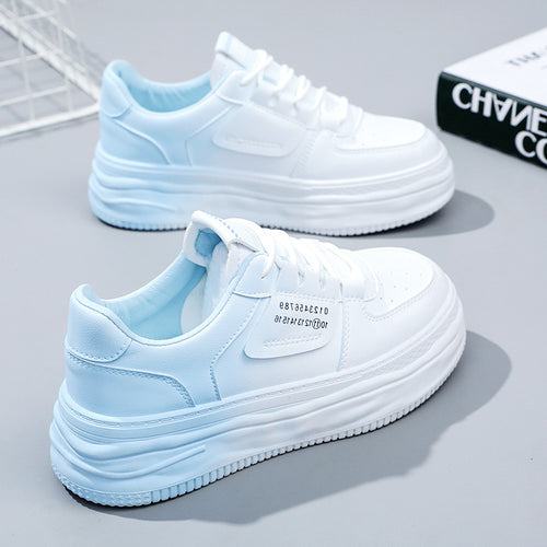 Damen modische Plateau Sneakers mit komfortabler Dämpfung R&B