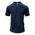 Damen V-Ausschnitt T-Shirt R&B