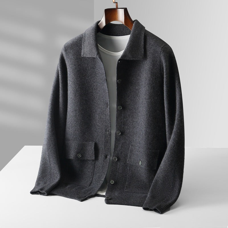 R&B | Elegante Winterjacke für Herren