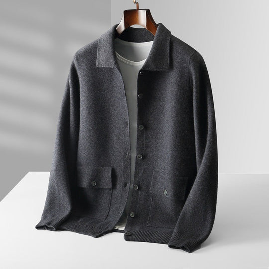 R&B | Elegante Winterjacke für Herren
