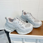 Damen Sportliche Sneakers mit atmungsaktivem Mesh und dämpfendem Design R&B