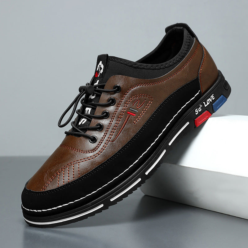 Herren Elegante und bequeme Schnürschuhe R&B