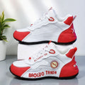 Damen Hochwertige Freizeitsneaker mit rutschfester Sohle und atmungsaktivem Obermaterial R&B