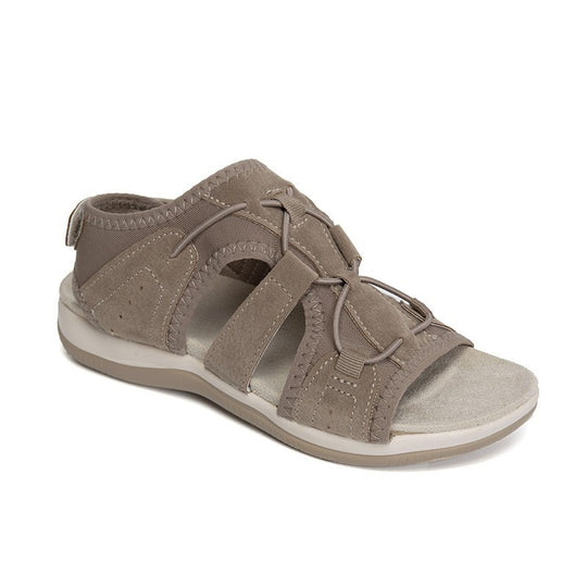 Damen komfortable Freizeitsandalen mit verstellbaren Riemen R&B