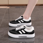 Damen Sportliche Sneakers mit kontrastierendem Design und bequemer Laufsohle R&B