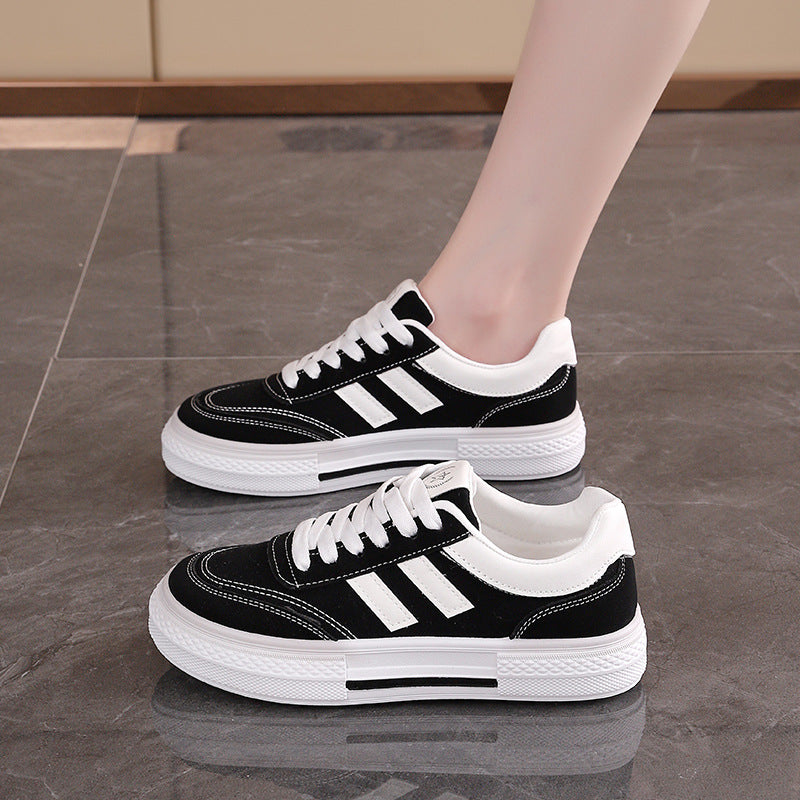 Damen Sportliche Sneakers mit kontrastierendem Design und bequemer Laufsohle R&B