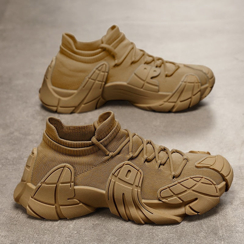 Damen Sportliche und atmungsaktive Sneaker mit strapazierfähigem Gummisohlen-Design R&B