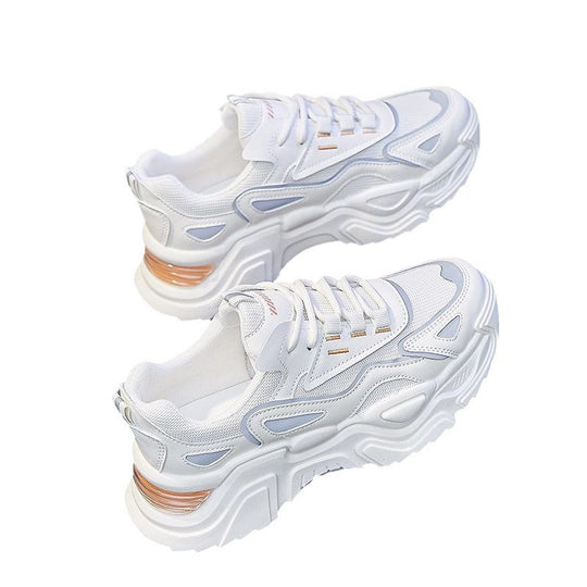 Damen Sportliche Sneakers mit stabiler Sohle und atmungsaktivem Obermaterial R&B