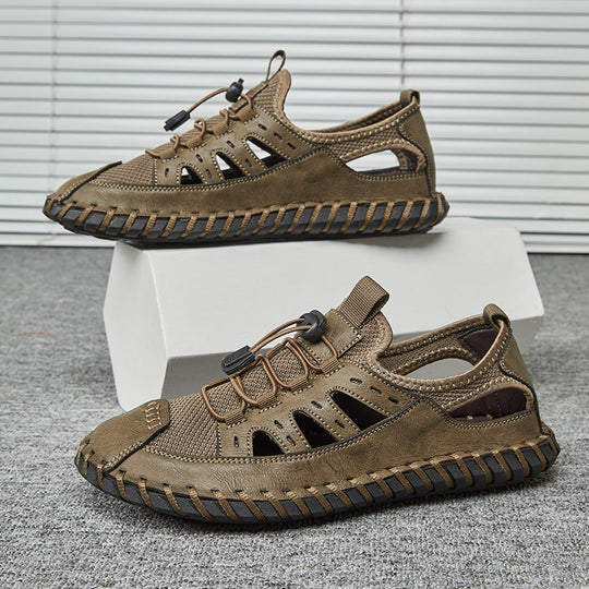 Damen Freizeitschuhe mit atmungsaktiven Einsätzen und elastischem Schnürsystem R&B