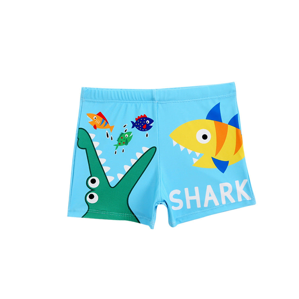 Jungen Schwimmshorts mit maritimen Motiv R&B