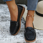 Damen Mokassins mit elegantem Detail R&B