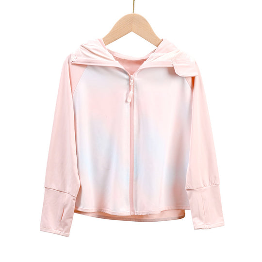 Damen Leichte Sportjacke mit Kapuze und verspieltem Tierdesign R&B