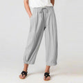 Damen Luftige Freizeithose mit verstellbarem Bund R&B