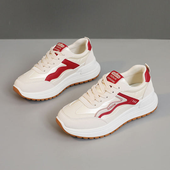 Damen Sportliche Sneakers mit dämpfendem Komfort und rutschfester Sohle R&B