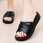 Damen Modische und komfortable Plateau-Sandalen