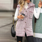 R&B | Plüschwesten Strickjacke