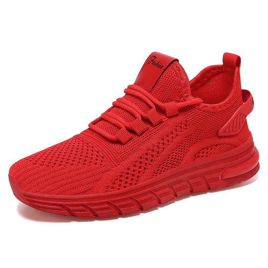 Damen Sportliche und atmungsaktive Sneakers mit rutschfester Sohle R&B