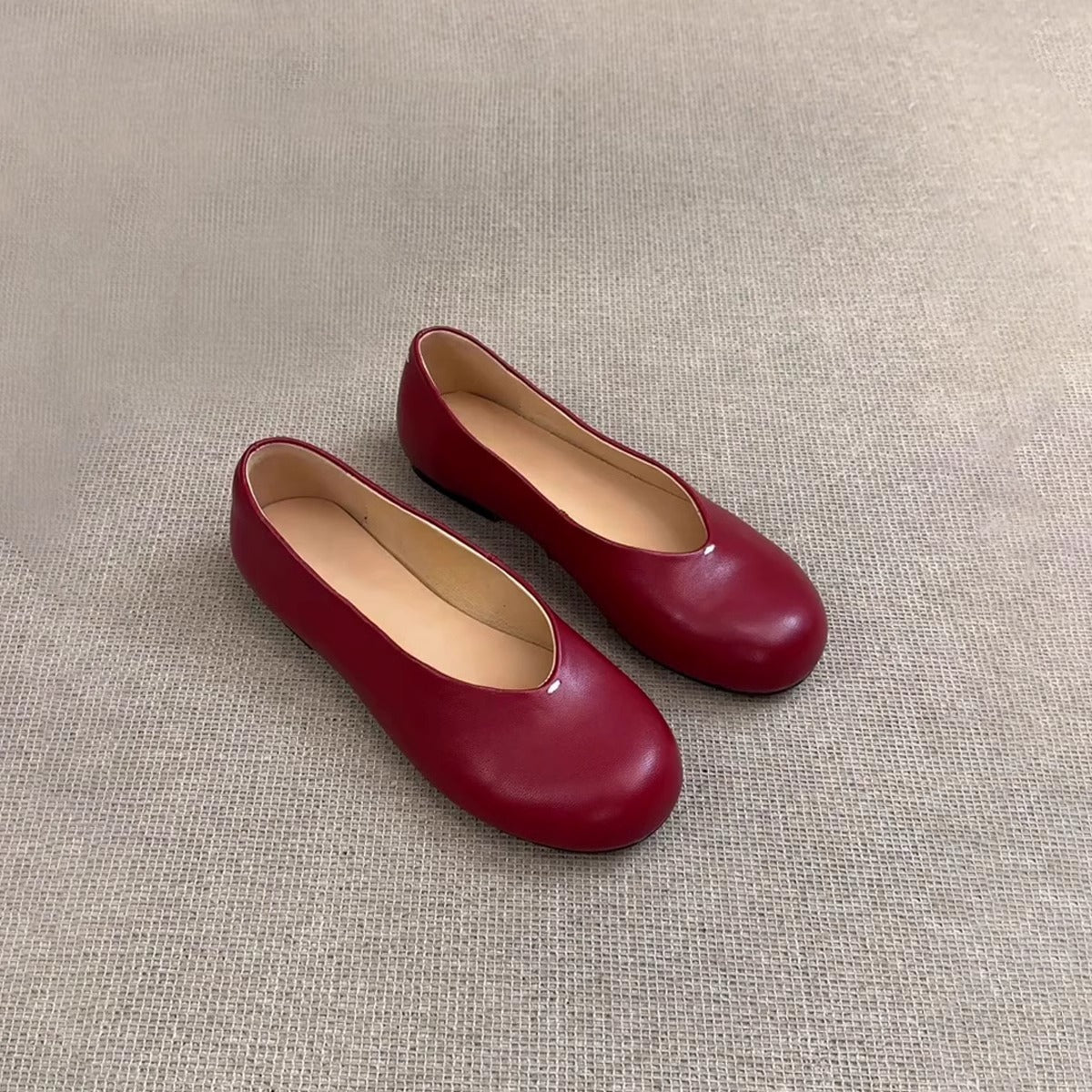 Damen klassische Ballerinas mit elegantem Schnitt und komfortabler Passform R&B