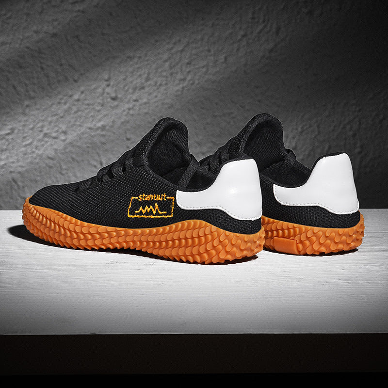 Damen Sportliche Sneaker mit robustem Design und rutschfester Sohle