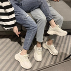 Damen Sportliche Sneakers mit atmungsaktiver Mesh-Oberfläche und stabiler Sole R&B